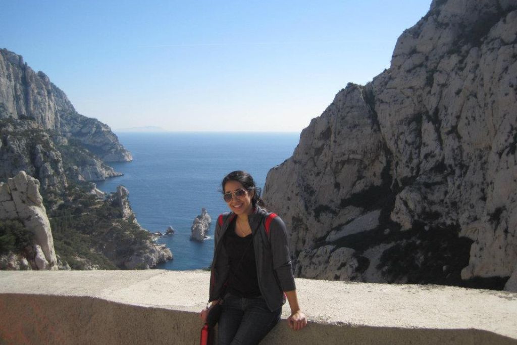 21 year old me in Marseille, France