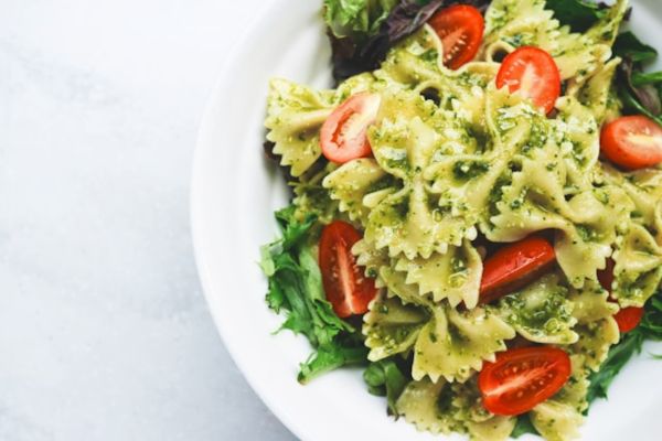 cashew spinach pasta, ideal for your toddler meal prep