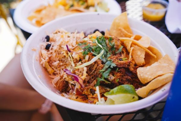 burrito bowl, ideal for your next toddler meal prep